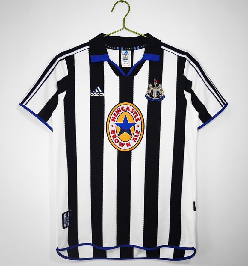 Newcastle United Retro Shirt 1999/00 Home — photo 1