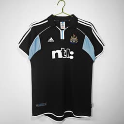 Newcastle United Retro Shirt 2000/01 Away — photo 1