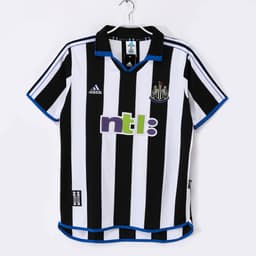 Newcastle United Retro Shirt 2000/01 Home — photo 1