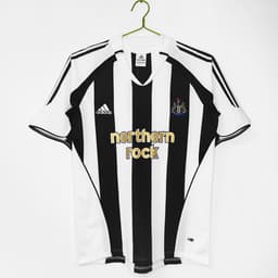 Newcastle United Retro Shirt 2005/06 Home — photo 1