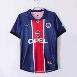 Paris Saint-Germain Retro Shirt 1998/99 Home — photo 1