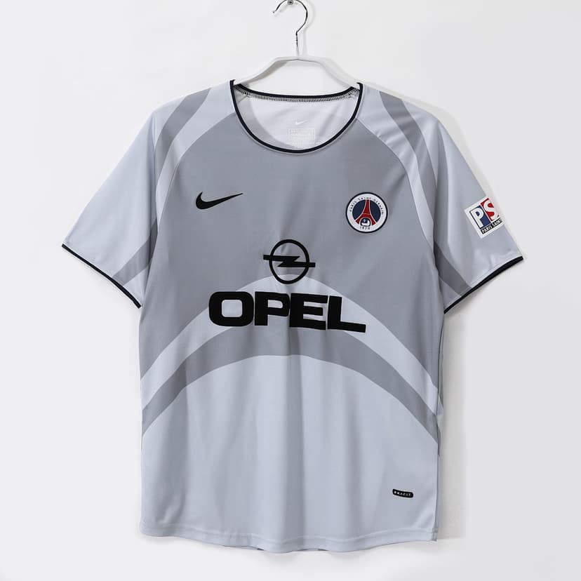 Paris Saint-Germain Retro Shirt 2001/02 Away — photo 1