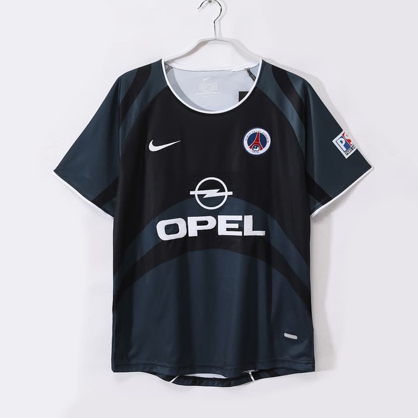 Paris Saint-Germain Retro Shirt 2001/02 Third — photo 1