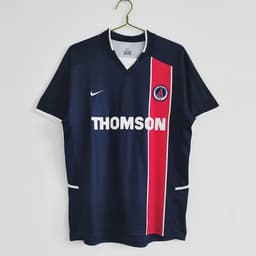 Paris Saint-Germain Retro Shirt 2002/03 Home — photo 1