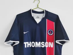 Paris Saint-Germain Retro Shirt 2002/03 Home — photo 3