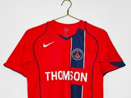 Paris Saint-Germain Retro Shirt 2004/05 Away — photo 4