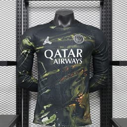 Paris Saint-Germain Fourth Jersey Long Sleeve — photo 1