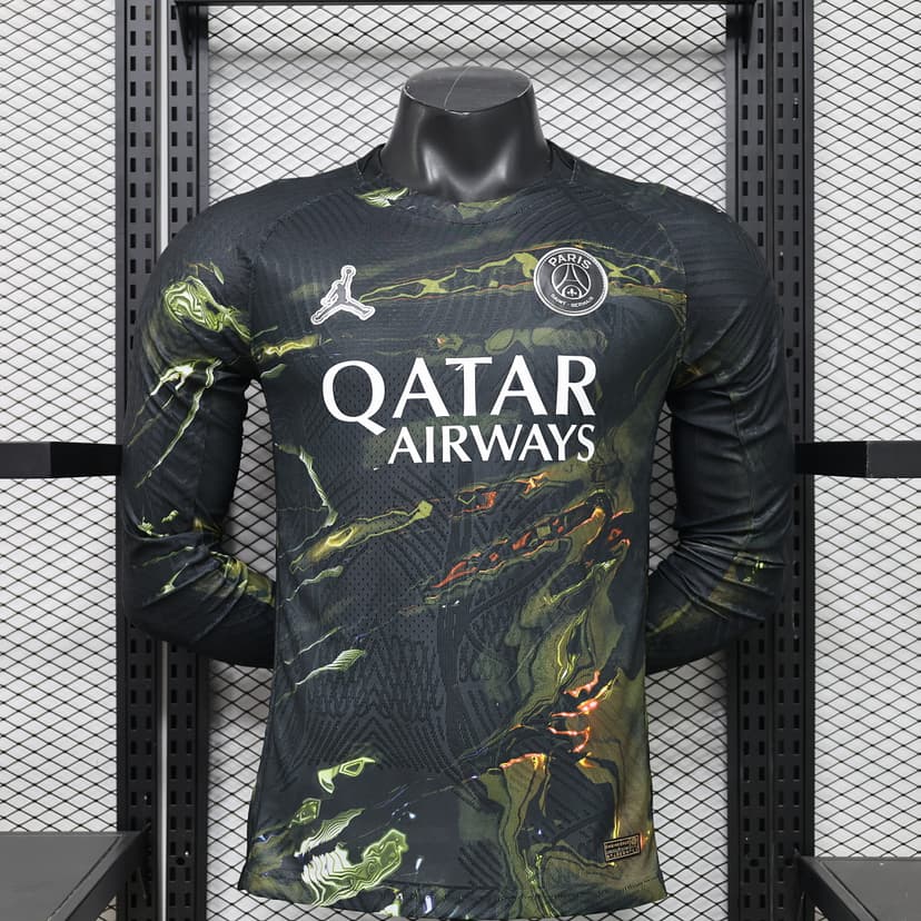 Paris Saint-Germain Fourth Jersey Long Sleeve — photo 1