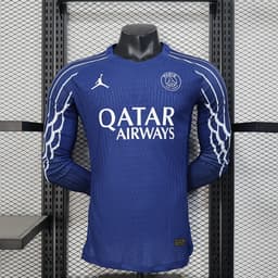 Paris Saint-Germain Third Jersey Long Sleeve — photo 1