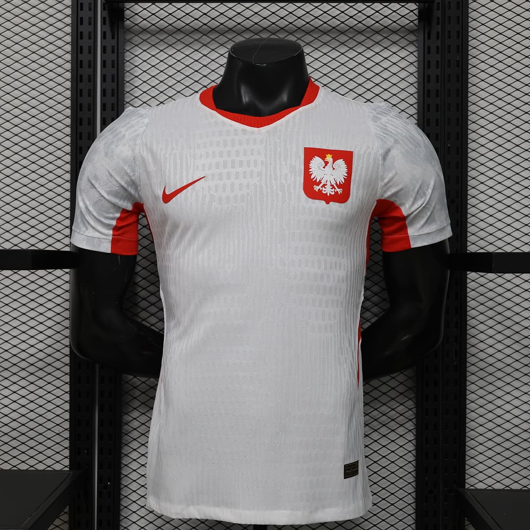 Poland Home Jersey World Cup — photo 1