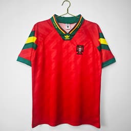 Portugal Retro Shirt 1992/94 Home — photo 1