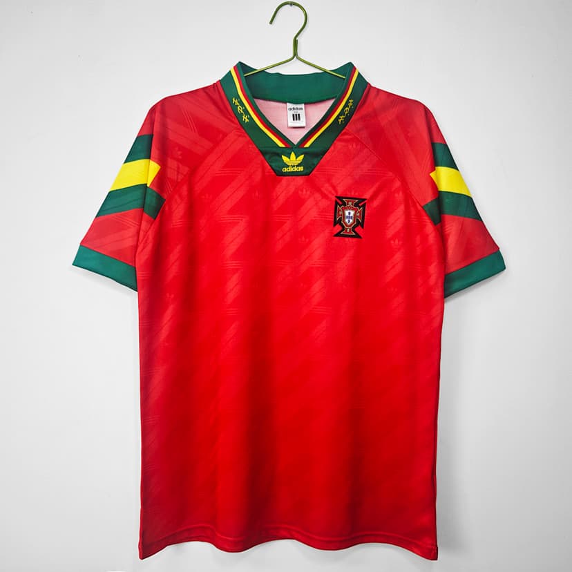 Portugal Retro Shirt 1992/94 Home — photo 1