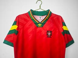 Portugal Retro Shirt 1992/94 Home — photo 2