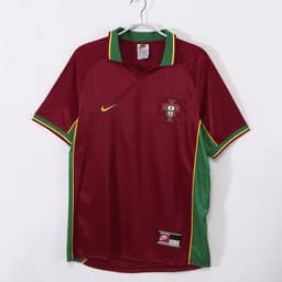 Portugal Retro Shirt 1998 Home — photo 1
