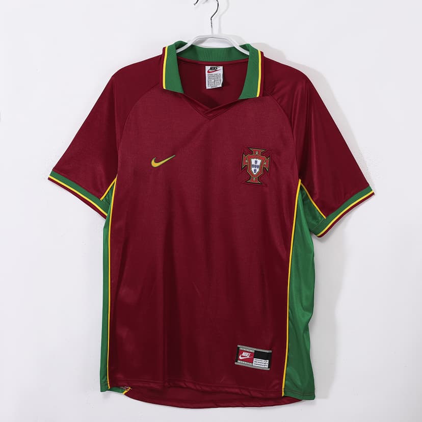 Portugal Retro Shirt 1998 Home — photo 1