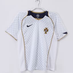 Portugal Retro Shirt 2004 Away — photo 1