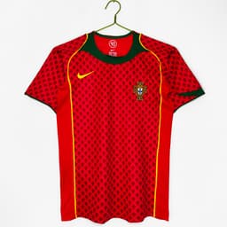 Portugal Retro Shirt 2004 Home — photo 1