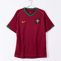 Portugal Retro Shirt 2006 Home — photo 1