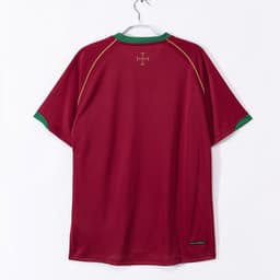 Portugal Retro Shirt 2006 Home — photo 4