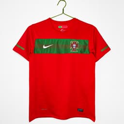Portugal Retro Shirt 2010 Home — photo 1