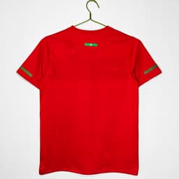 Portugal Retro Shirt 2010 Home — photo 3