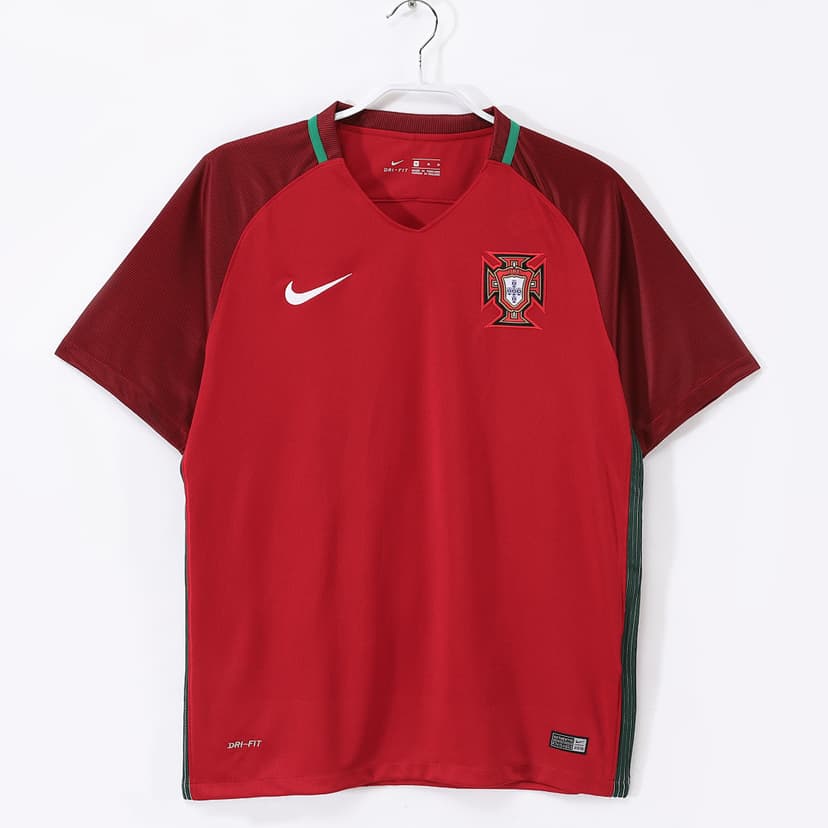 Portugal Retro Shirt 2016 Home — photo 1