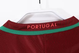 Portugal Retro Shirt 2016 Home — photo 2