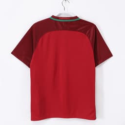 Portugal Retro Shirt 2016 Home — photo 4