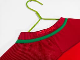 Portugal Retro Shirt 2016 Home Long Sleeve — photo 2