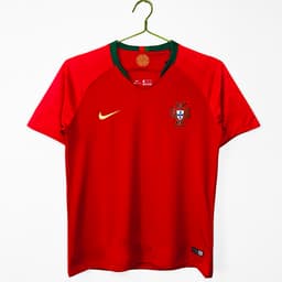 Portugal Retro Shirt 2018 Home — photo 1