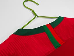 Portugal Retro Shirt 2018 Home — photo 2