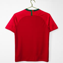 Portugal Retro Shirt 2018 Home — photo 3