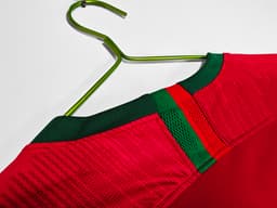 Portugal Retro Shirt 2018 Home Long Sleeve — photo 2