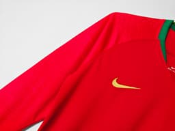 Portugal Retro Shirt 2018 Home Long Sleeve — photo 4