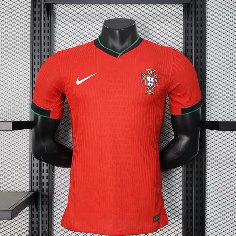 Portugal Home Jersey 2024/25 — photo 1