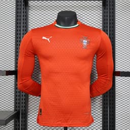 Portugal Home Jersey Long Sleeve — photo 1