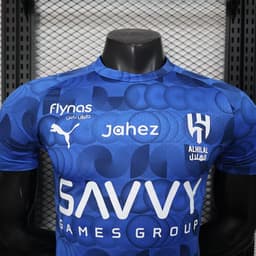 Al Hilal Pre-Match Jersey — photo 3