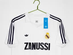 Real Madrid Retro Shirt 1984/85 Home — photo 2
