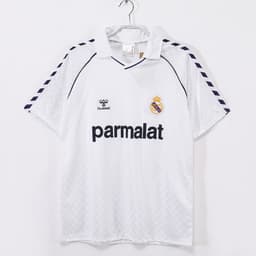 Real Madrid Retro Shirt 1986/87 Home — photo 1