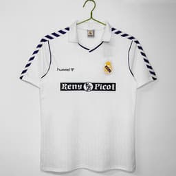 Real Madrid Retro Shirt 1988/90 Home — photo 1