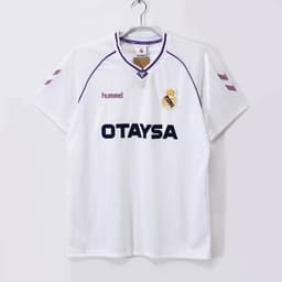 Real Madrid Retro Shirt 1990/92 Home — photo 1