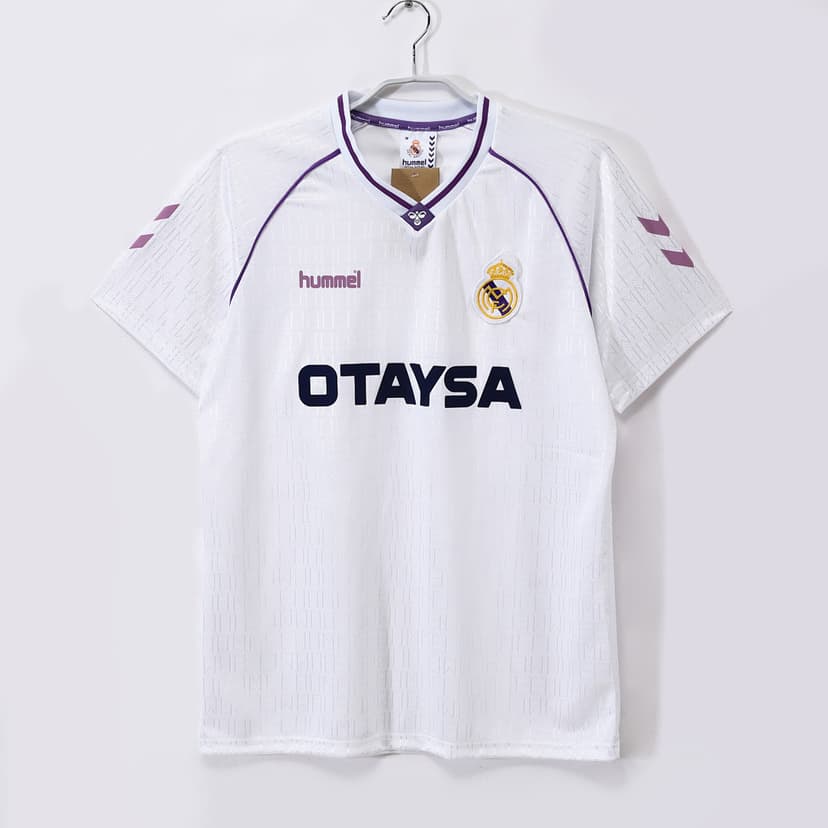 Real Madrid Retro Shirt 1990/92 Home — photo 1