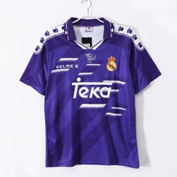 Real Madrid Retro Shirt 1994/96 Away — photo 1