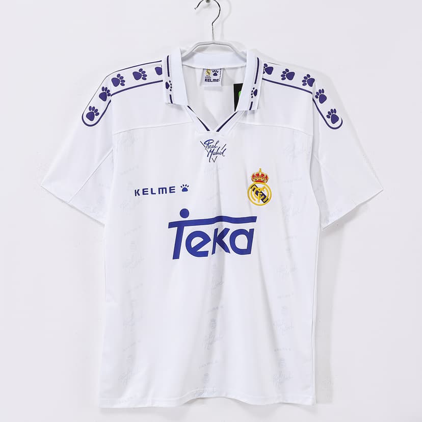 Real Madrid Retro Shirt 1994/96 Home — photo 1