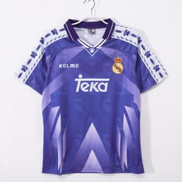 Real Madrid Retro Shirt 1996/97 Away — photo 1