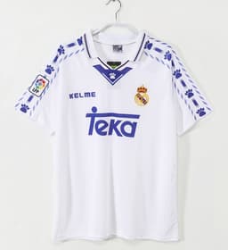 Real Madrid Retro Shirt 1996/97 Home — photo 1