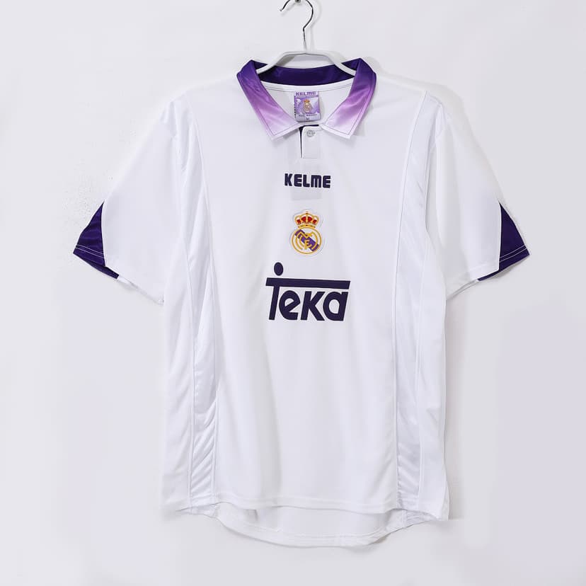 Real Madrid Retro Shirt 1997/98 Home — photo 1