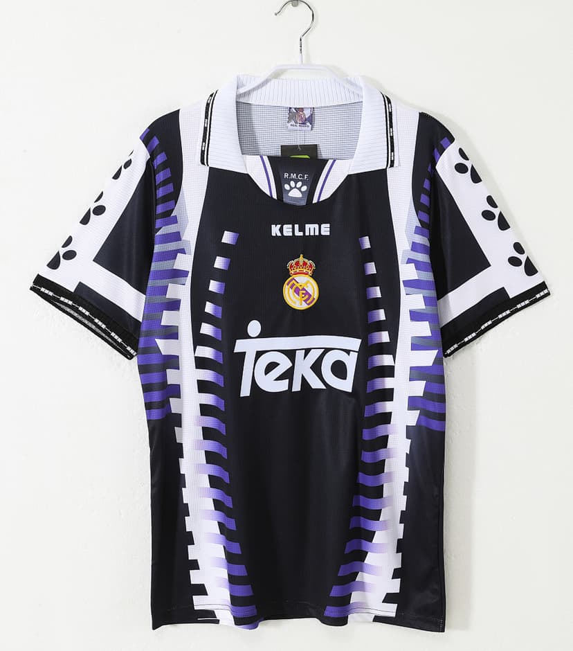 Real Madrid Retro Shirt 1997/98 Third — photo 1