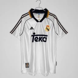 Real Madrid Retro Shirt 1998/00 Home — photo 1