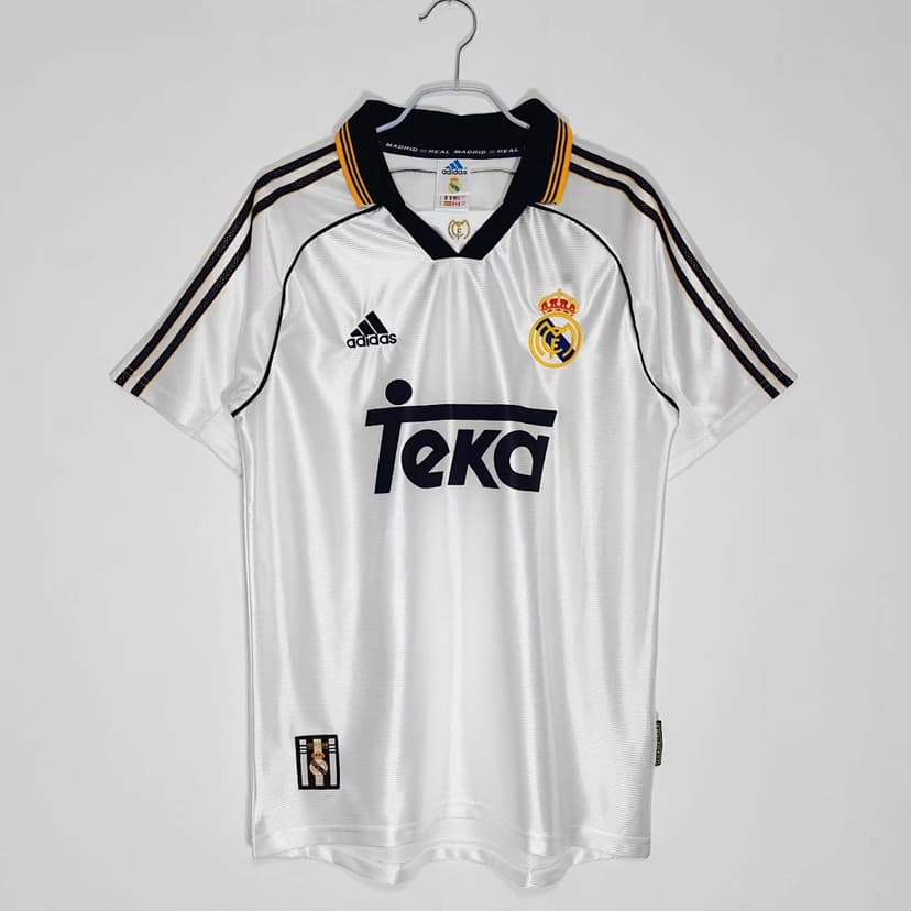 Real Madrid Retro Shirt 1998/00 Home — photo 1